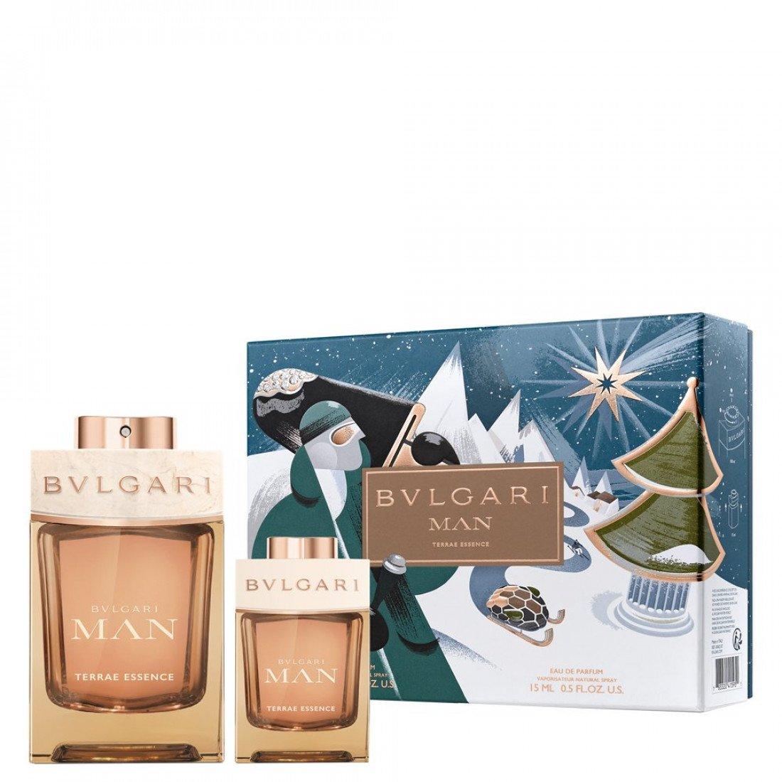 BVLGARI MAN TERRAE ESSENCE 100ML+15ML EDP SETundefined