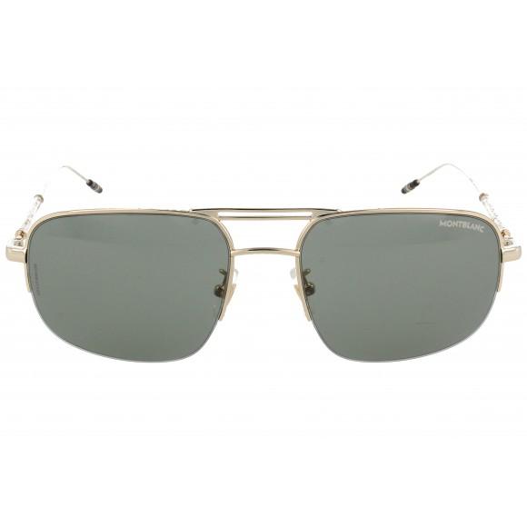 MONT BLANC SUNGLASS MB0109S 002 59-19 view 2