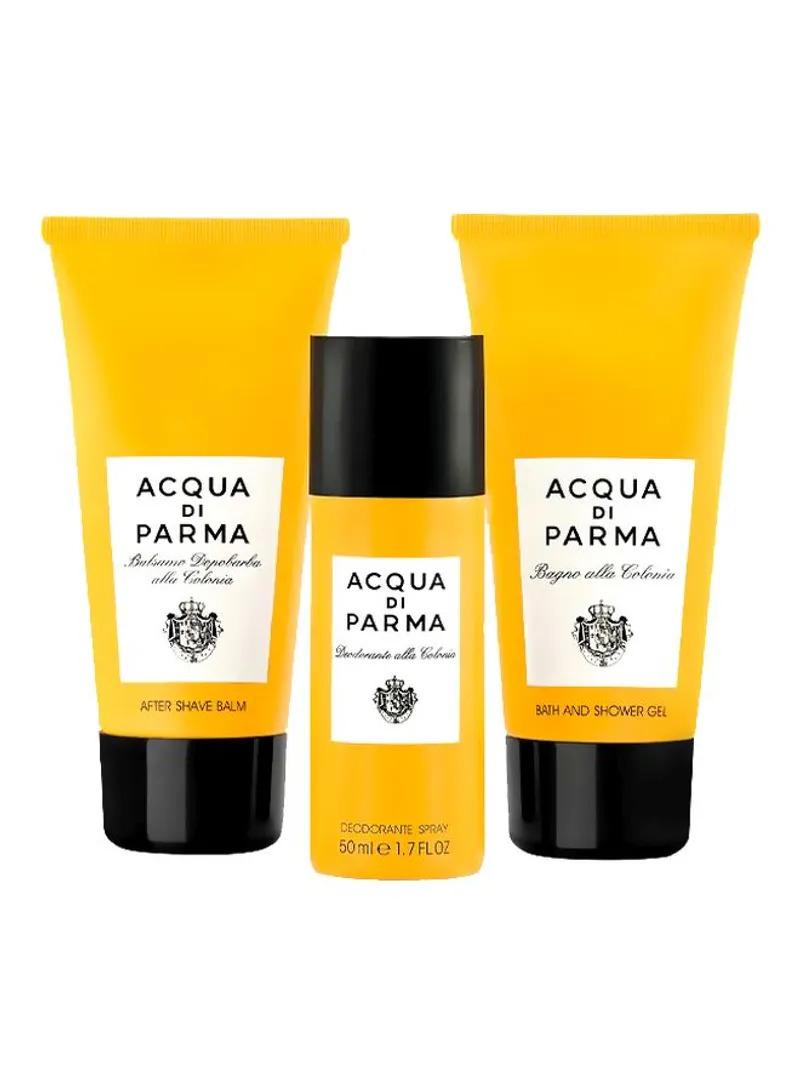 ACQVA DI PARMA COLONIA NOMADE (U) SET A/S/B 75ML+BATH AND SHOWER GEL 75ML+DEO SPRAY 50ML view 2
