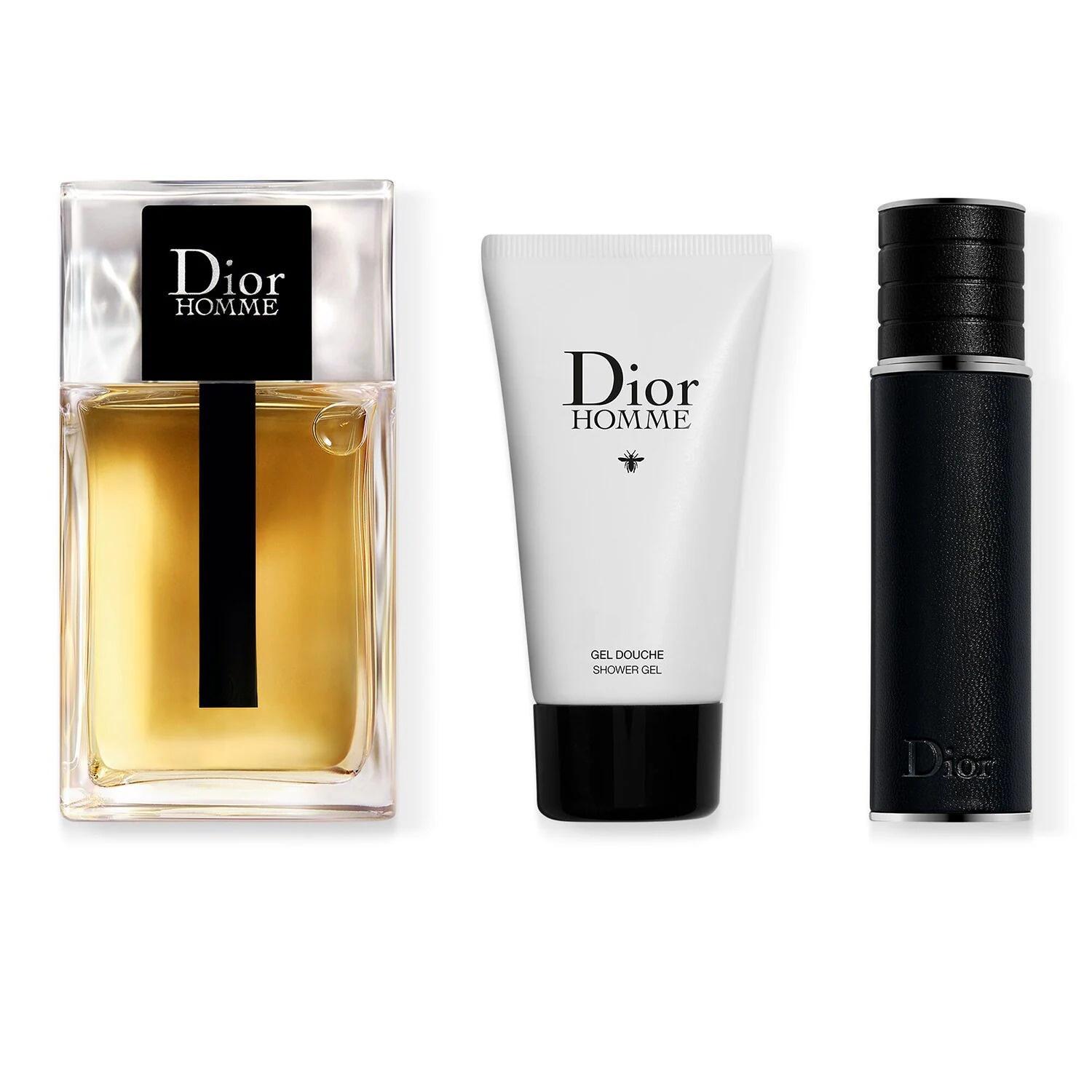 DIOR HOMME SET EDT 100ML+EDT 10ML+ S/G/50MLundefined