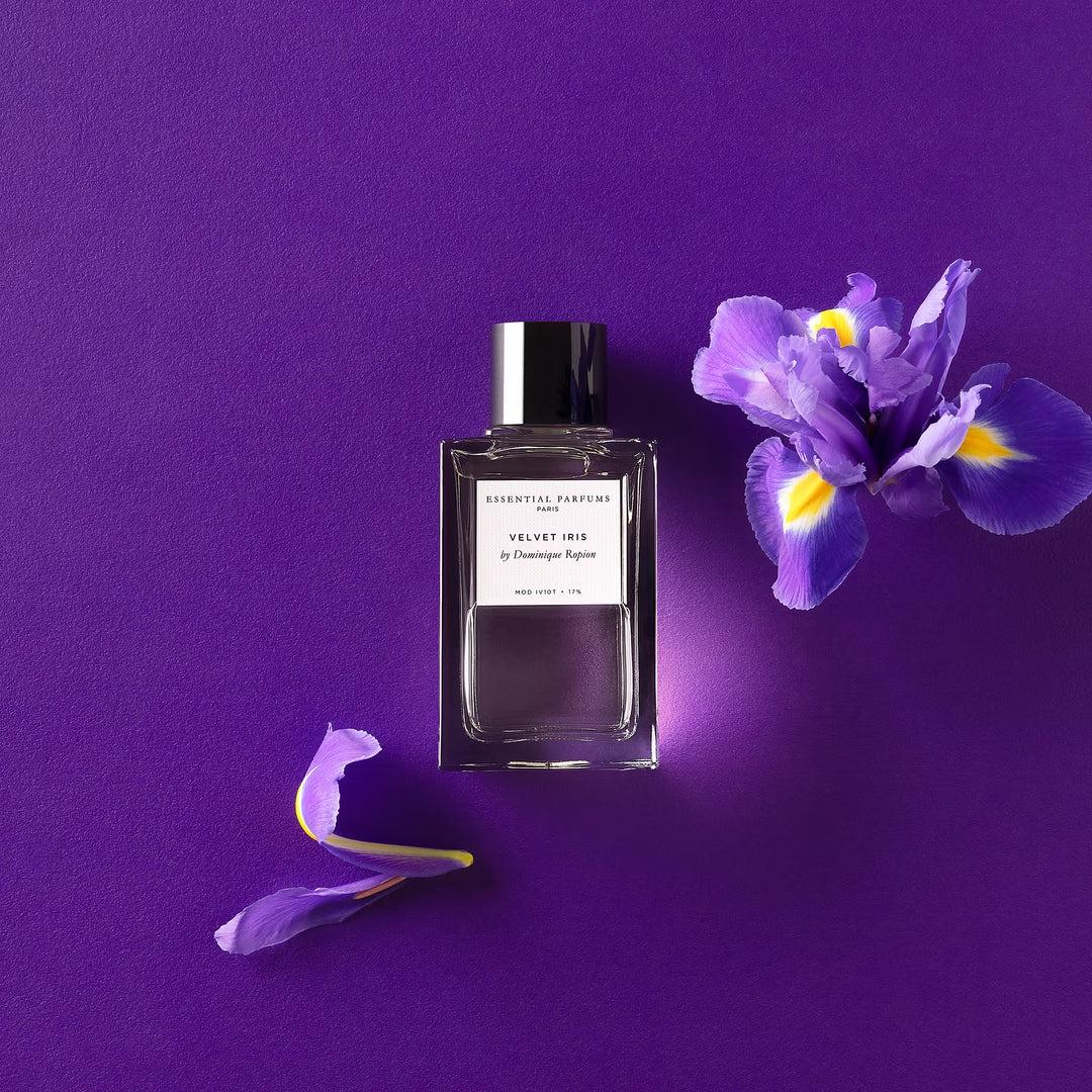 ESSENTIAL PARFUMS VELVET IRIS REFILLABLE EDP 100ML view 3