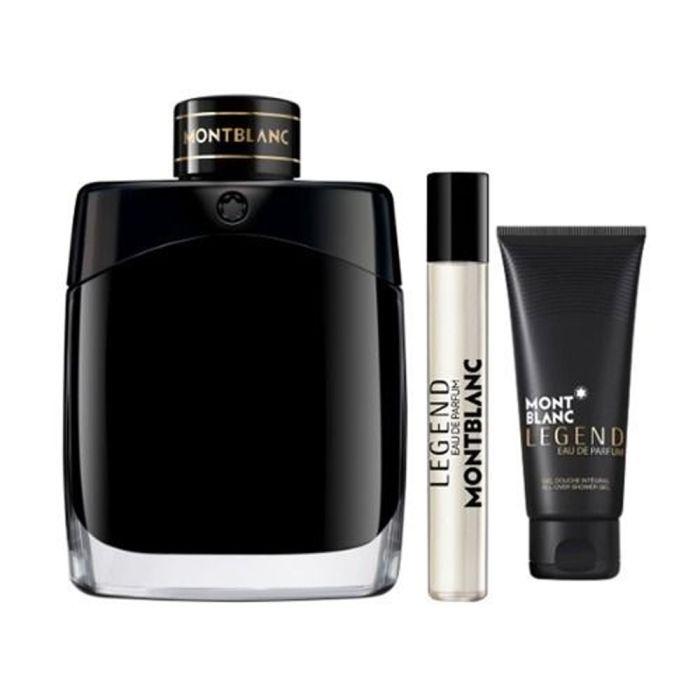 MONT BLANC LEGEND SET EDT 100ML+EDT 7.5ML+S/G 100MLundefined