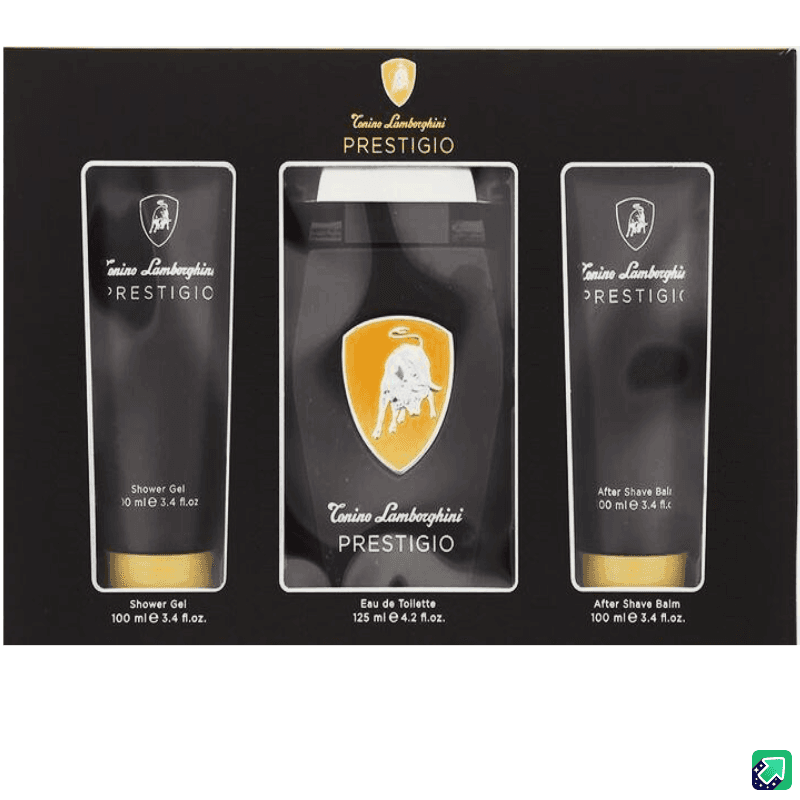 LAMBORGHINI TONINO PRESTIGIO EDT 125ML SETundefined