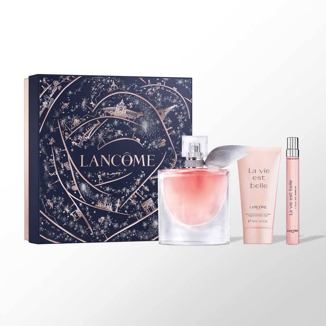 LANCOME LA VIE EST BELLE SET EDP 50ML+EDP 10ML+B/L 50MLundefined