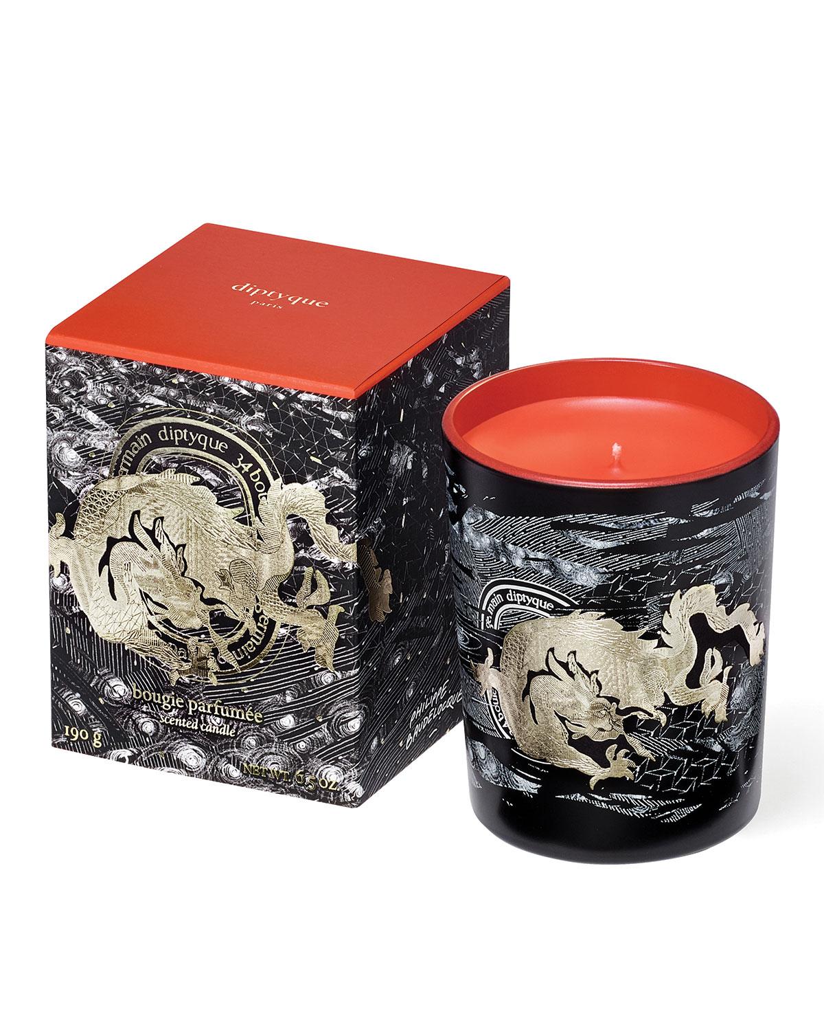 DIPTYQUE FEU DARUMES RED 190G CANDLEundefined