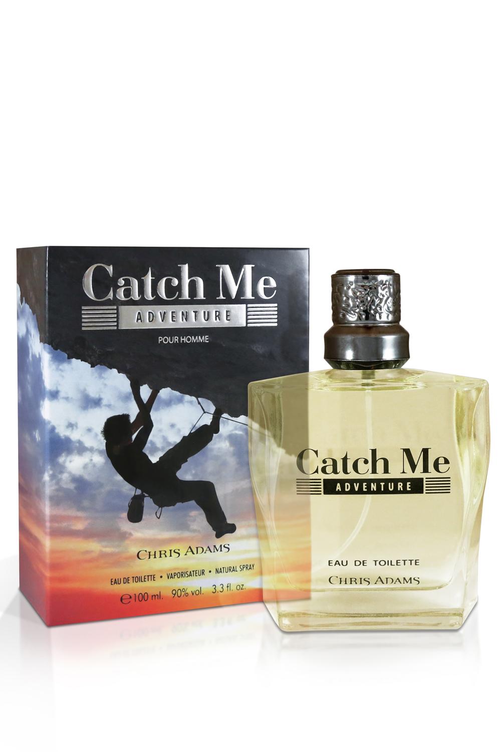 CHRIS ADAMS CATCH ME BLACK EDT 100 MLundefined
