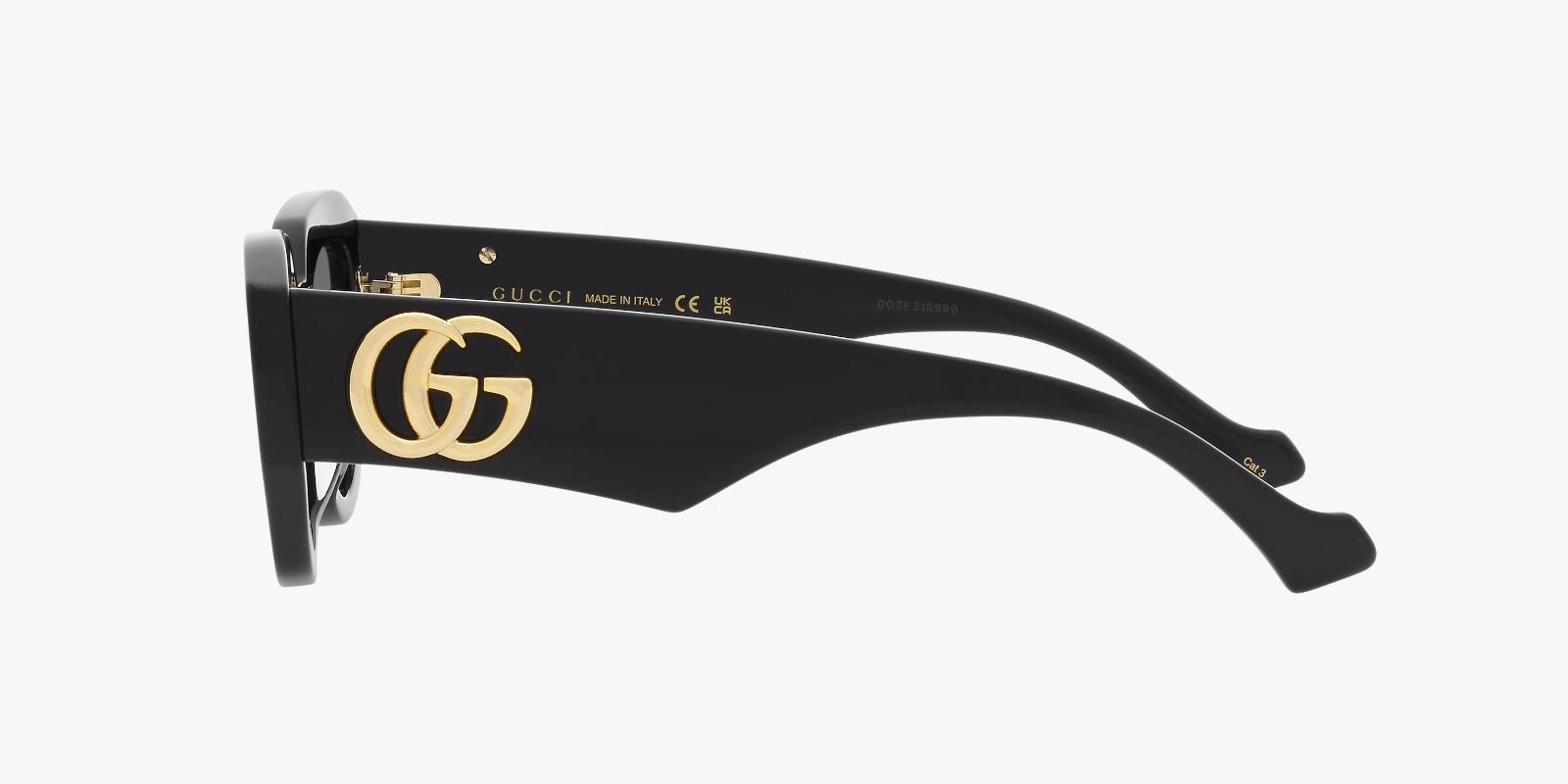GUCCI WOMEN'S SUNGLASSES GG1421S-001 51 view 3