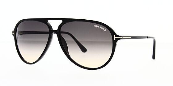 TOM FORD SUNGLASS TF909 01B 62-12 view 2
