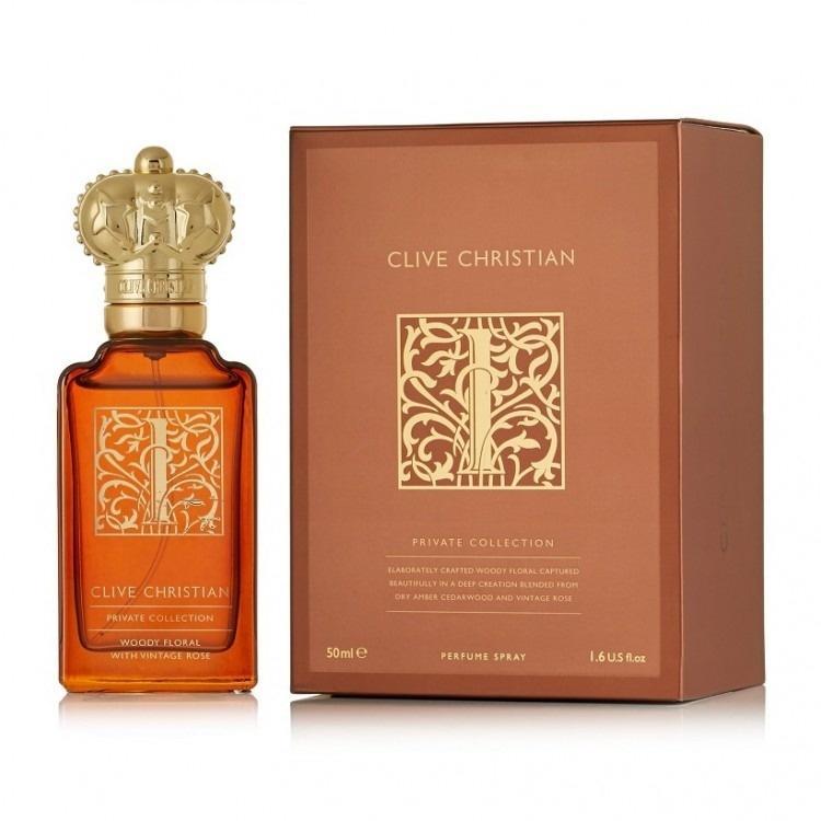 CLIVE CHRISTIAN WOODY FLORAL WOMEN EDP 50ML view 2