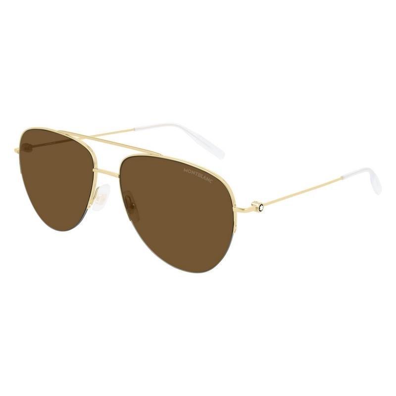 MONT BLANC Sunglass MB0074S 003undefined