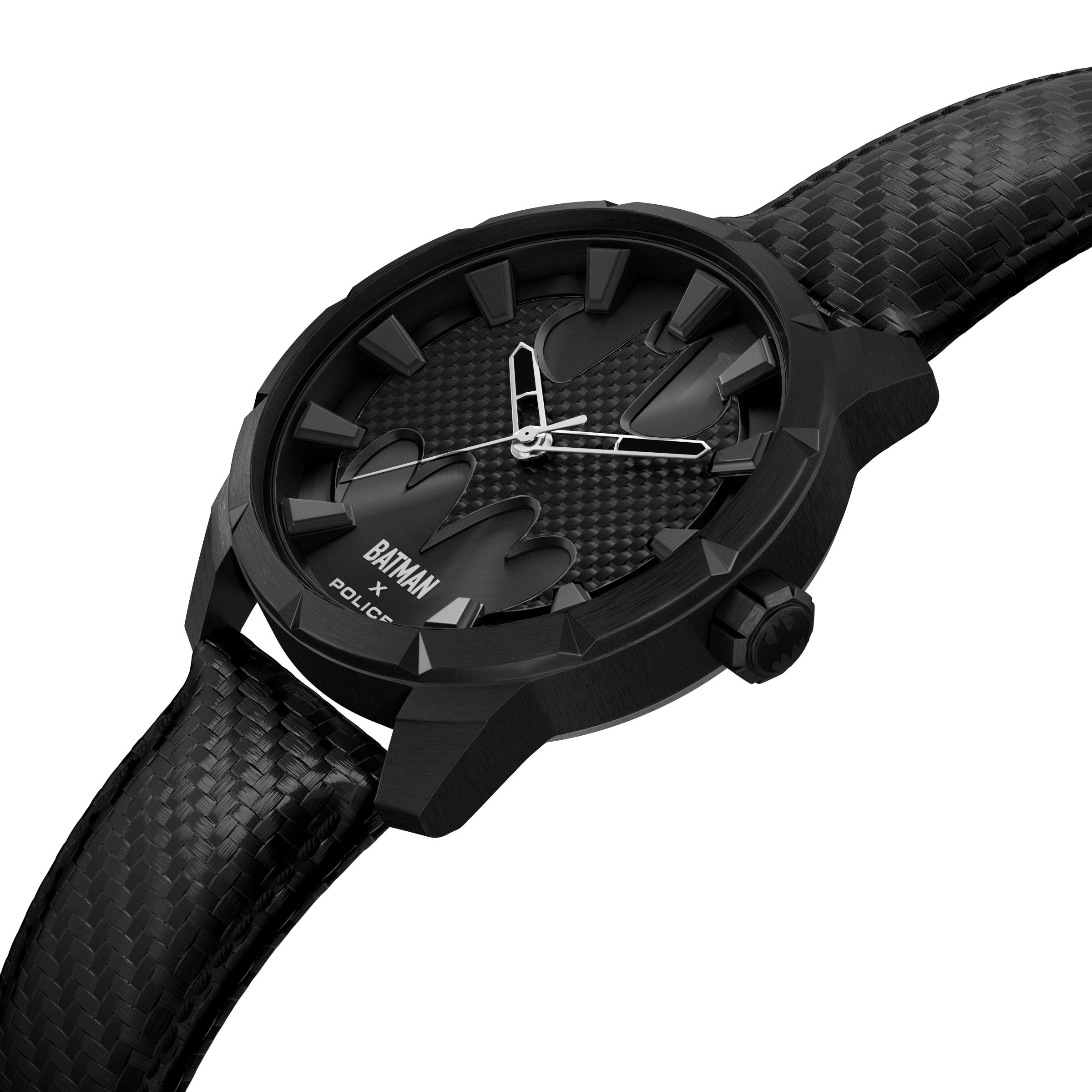 POLICE MEN'S BATMAN WATCH PEWGA0075502 view 2
