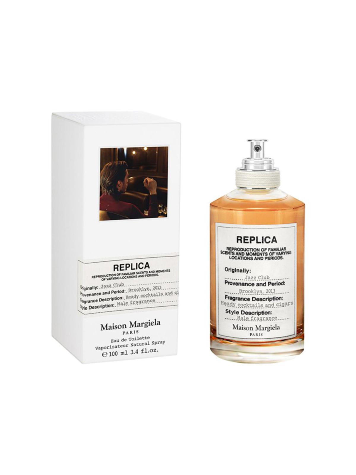 REPLICA JAZZ CLUB MALE EDT 100ML view 2