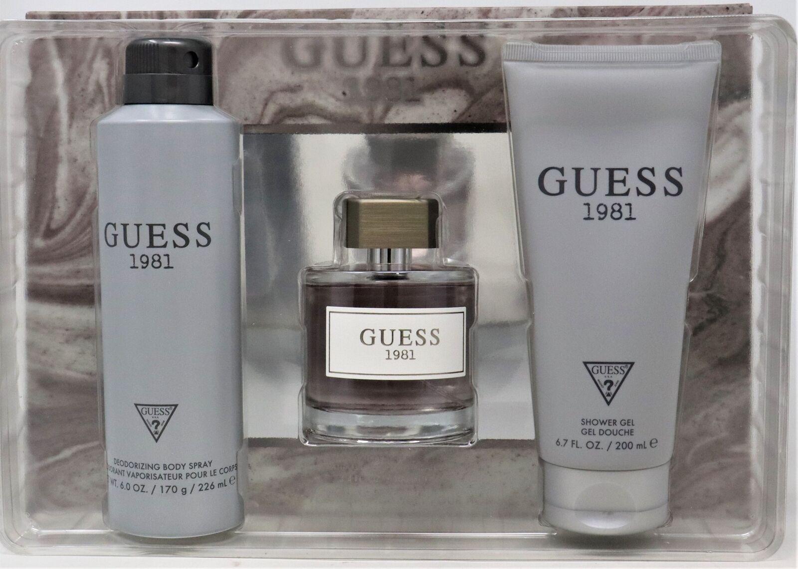 GUESS 1981 (M) SETundefined