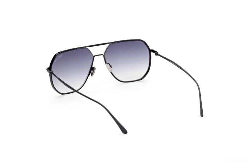 TOM FORD SUNGLASS TF852 01B 59-14 view 2