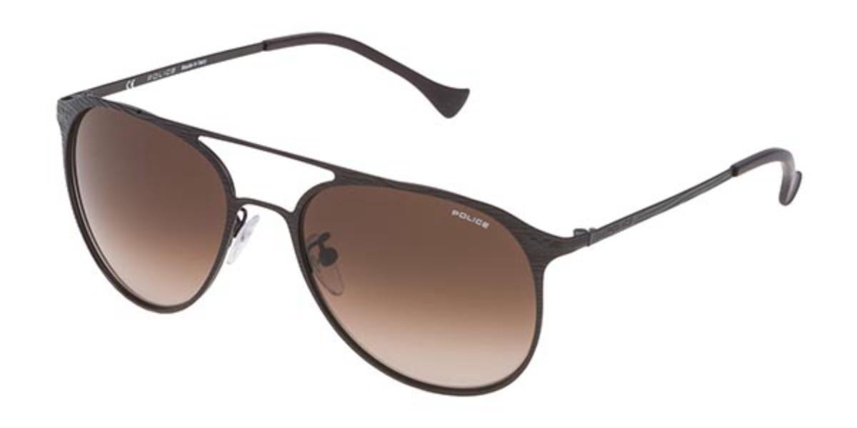 POLICE SUNGLASS OUTLINE 1 SPL167 55-18 COL.0R07 135undefined