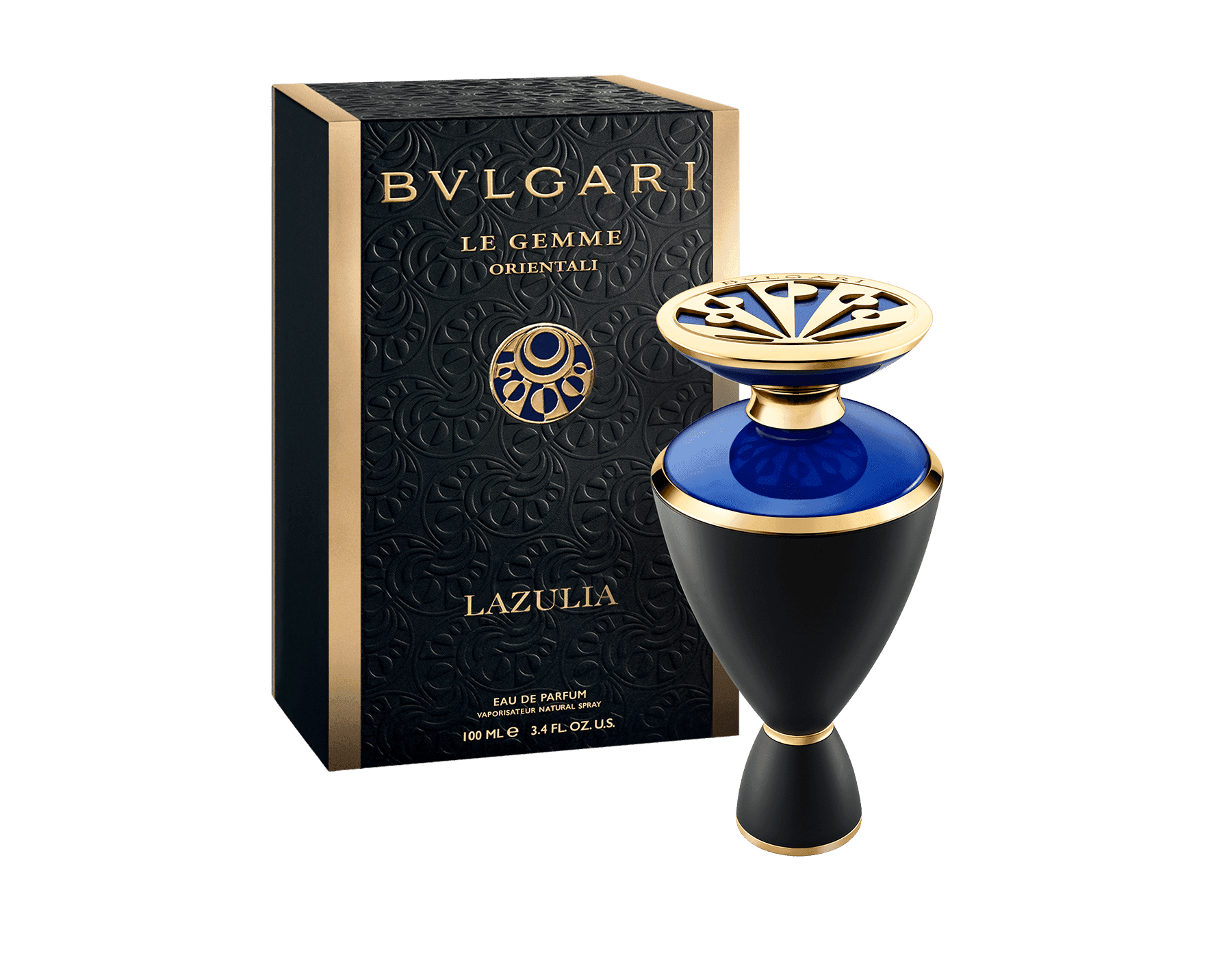 BVLGARI LE GEMME Orientali LAZULIA edp 100mlundefined