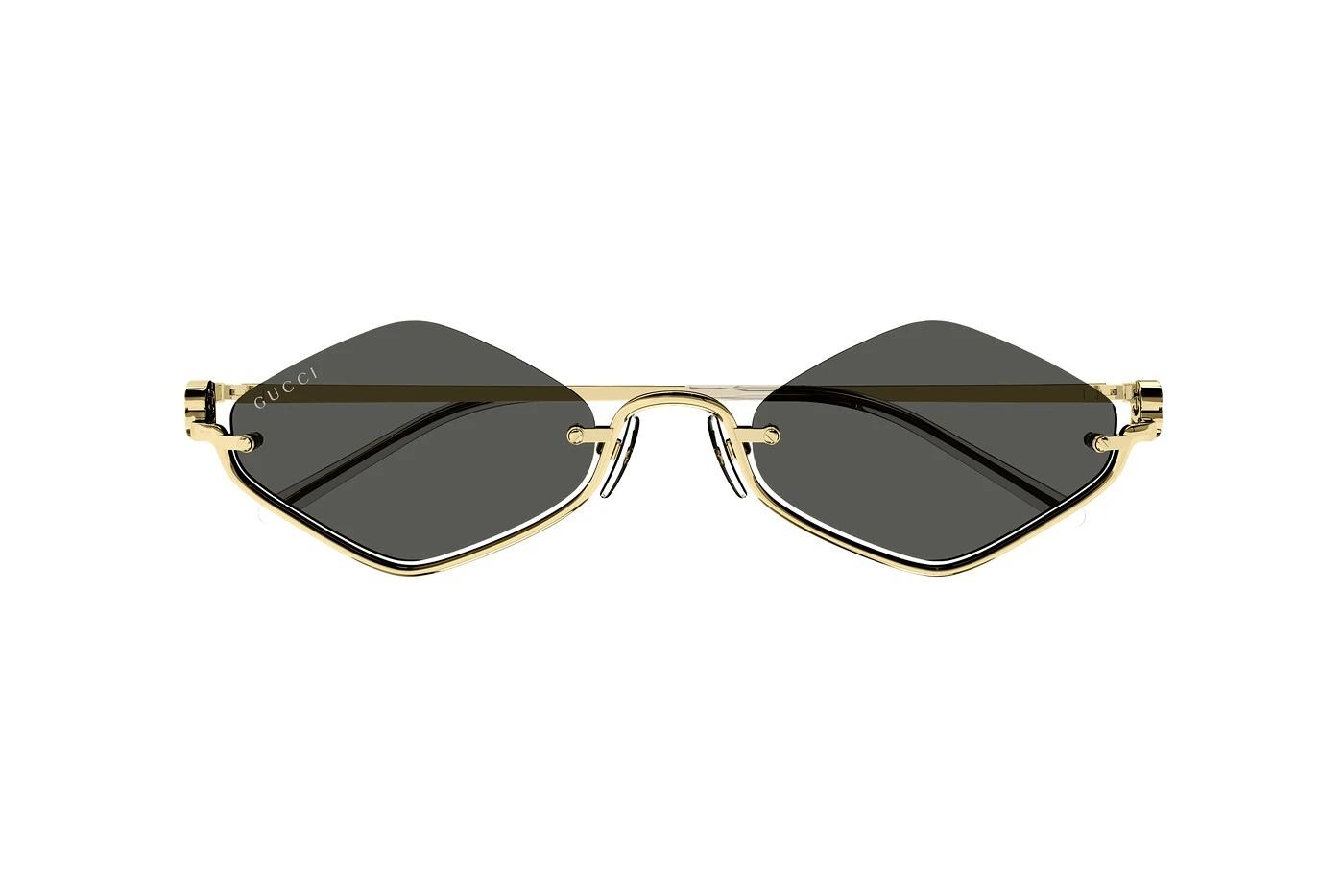 GUCCI WOMEN'S SUNGLASSES GG1604S-001 53undefined