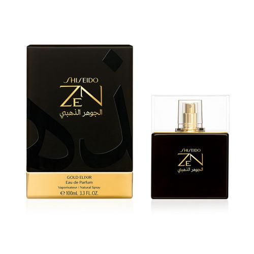 SHISEIDO ZEN GOLD ELIXIR EDP 100MLundefined