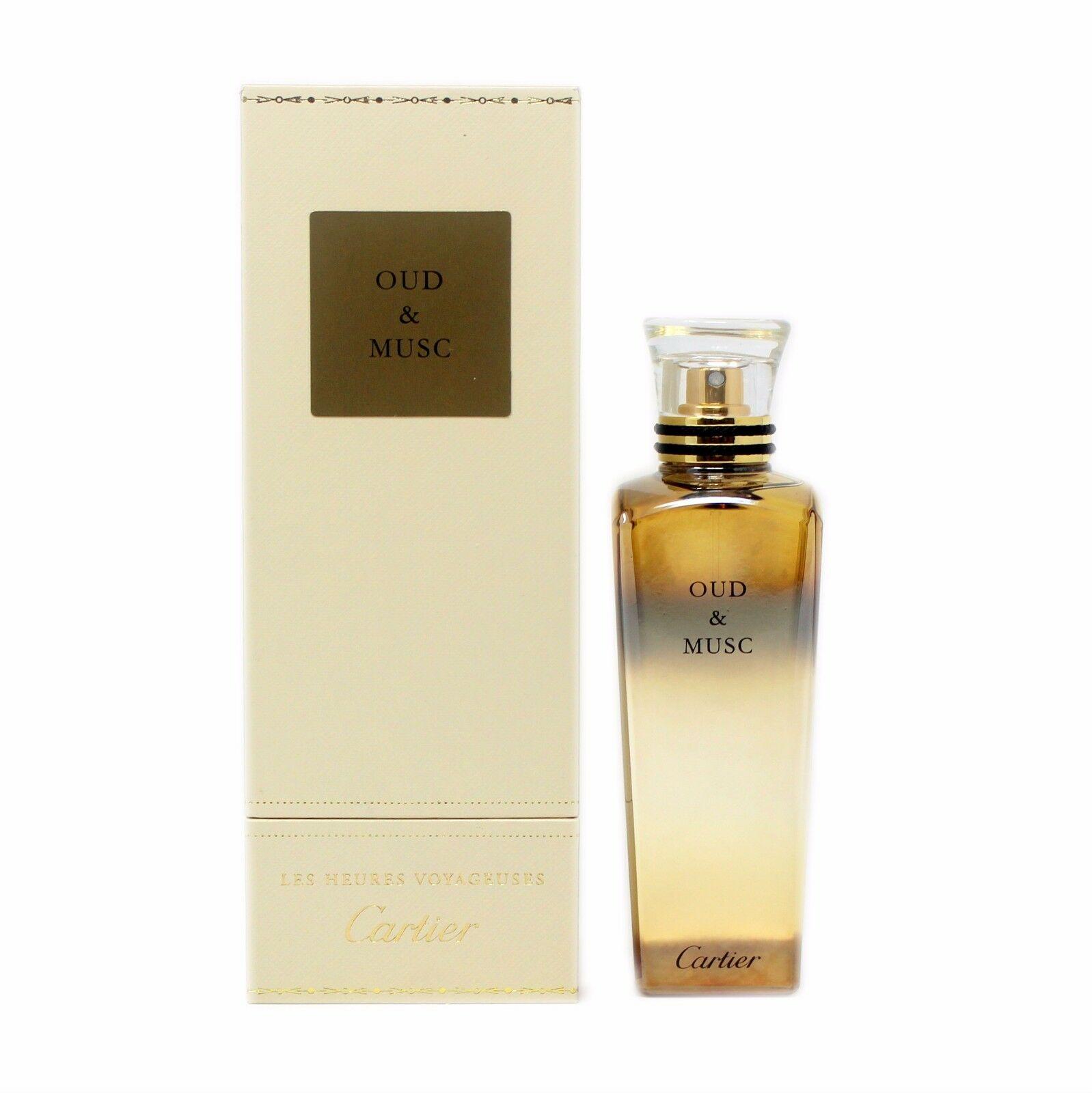 CARTIER OUD & MUSK PARFUM 75MLundefined