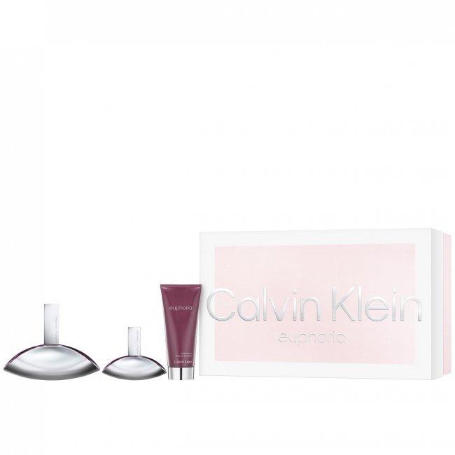 CK EUPHORIA (L) SET EDP 100ML+EDP 30ML+B/L 100MLundefined
