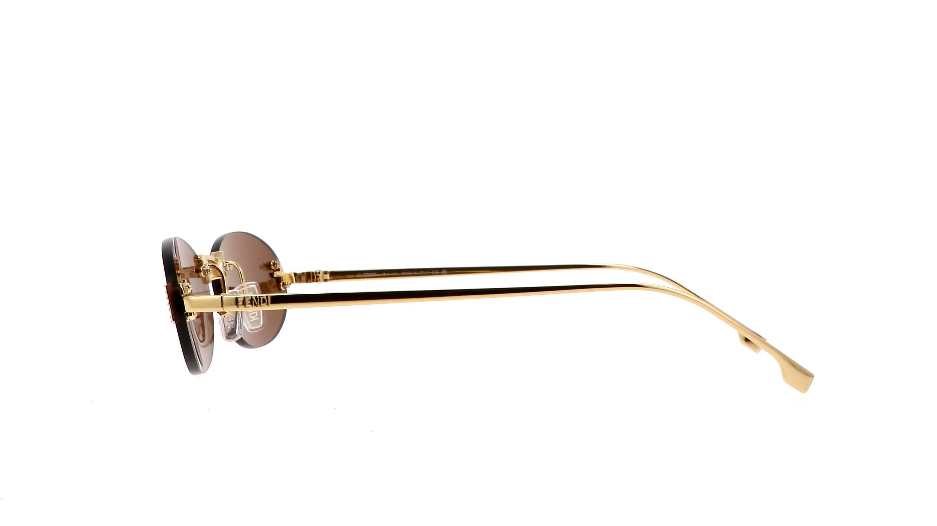 FENDI WOMEN'S SUNGLASSES FE4075US 30L 54 view 3