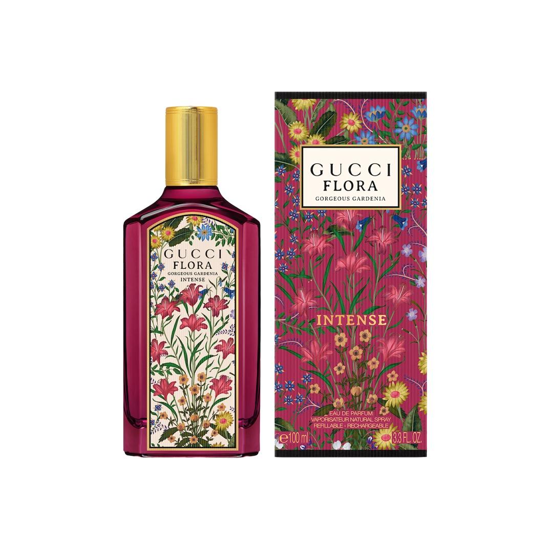 GUCCI FLORA GORGEOUS GARDENIA EDP INTENSE 100ML view 2