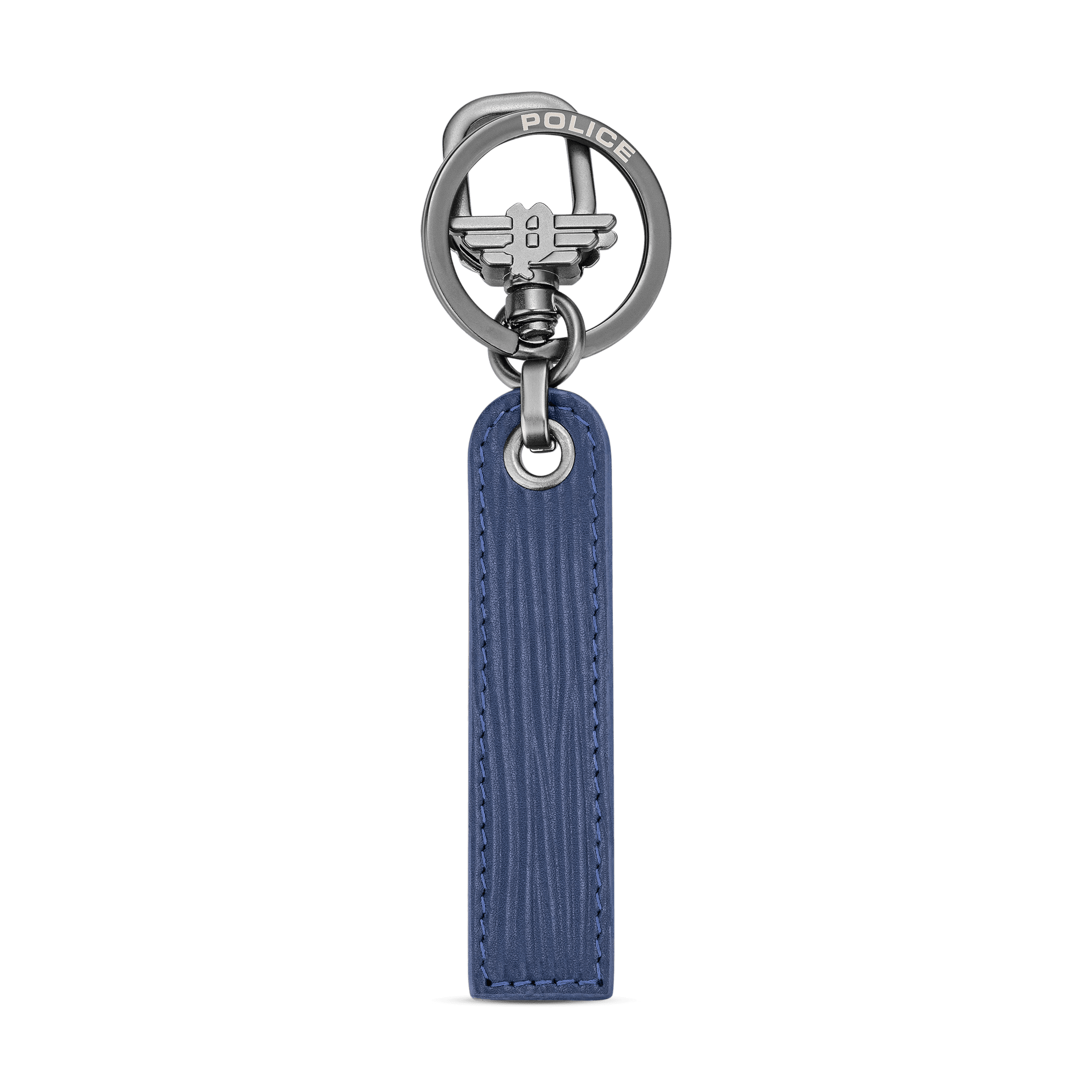 POLICE MENS LEATHER KEY CHAIN PELGK2204804undefined