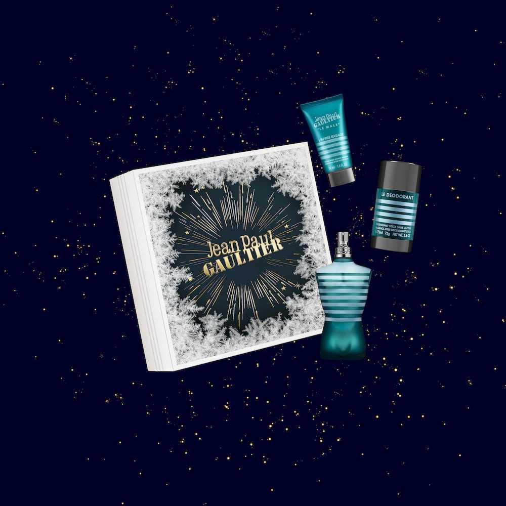 JEAN PAUL GAULTIER LE MALE (M) SET EDT 125 ML+ASB 50ML+DEO 75ML view 3