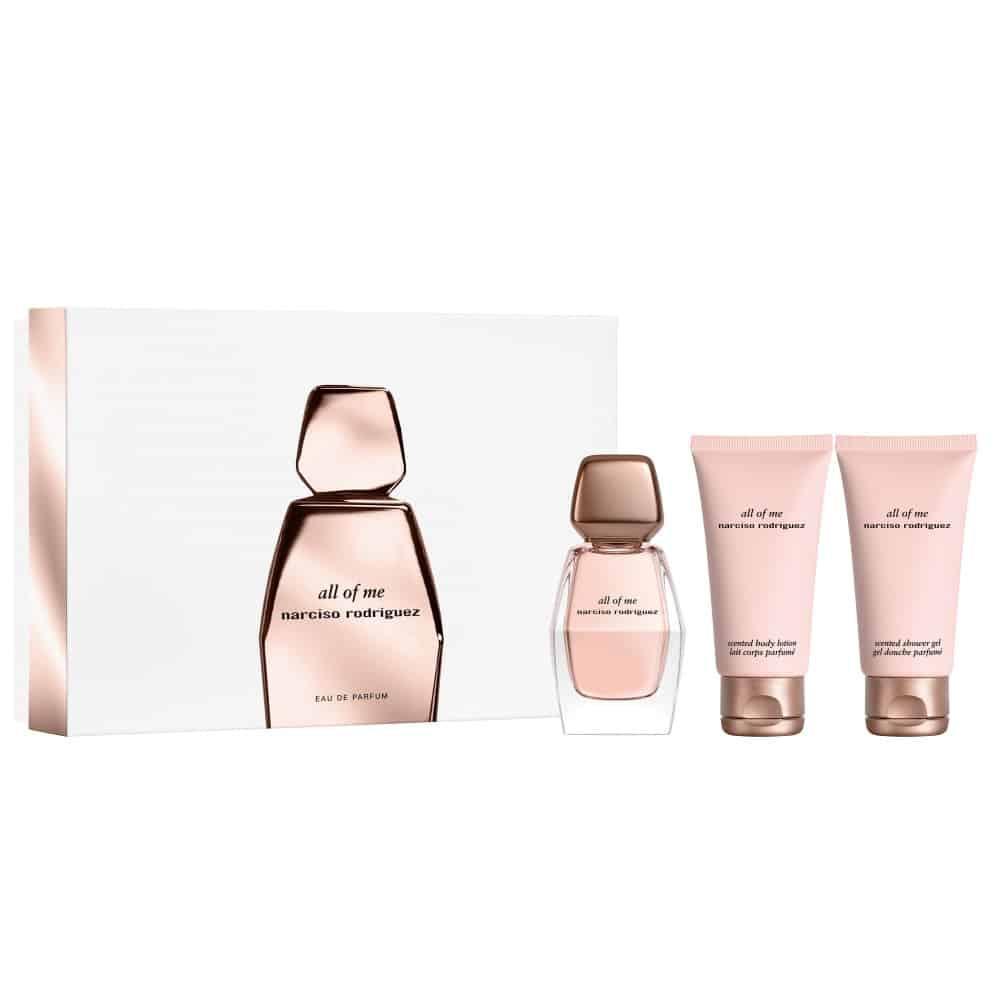 NARCISO RODRIGUEZ ALL OF ME (L) SET EDP 50ML+B/L 50ML+S/G 50MLundefined