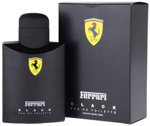 FERRARI SCUDERIA BLACK EDT 125MLundefined