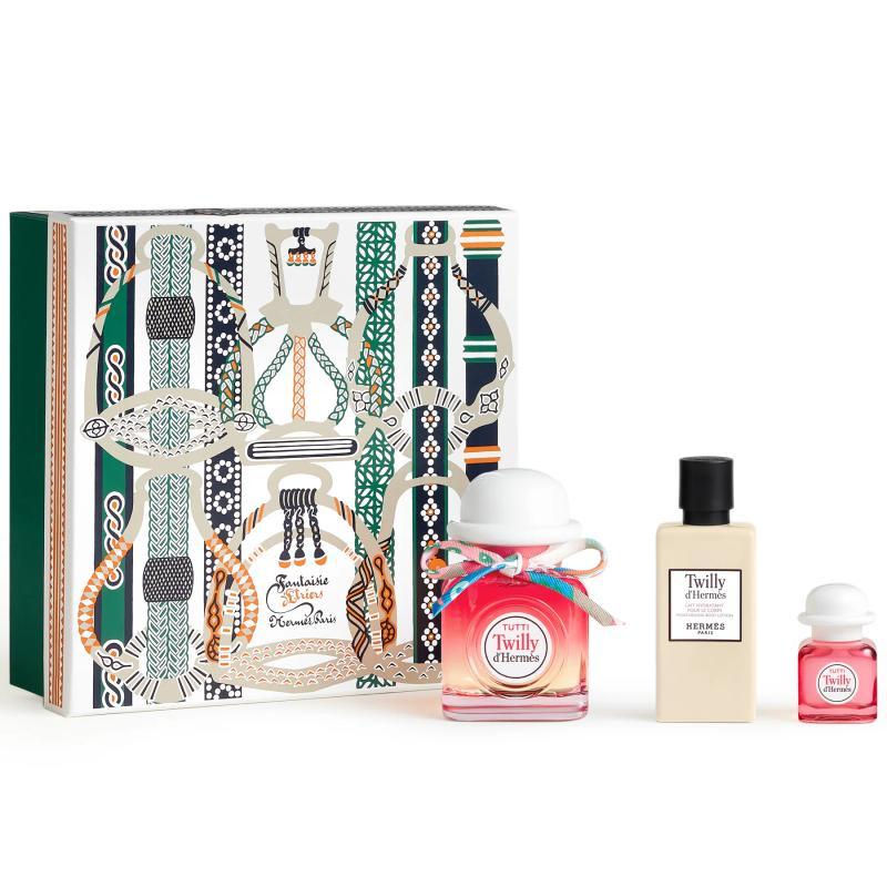 HERMES TUTTI TWILLY SET EDP 85ML+7.5ML+B/L80MLundefined