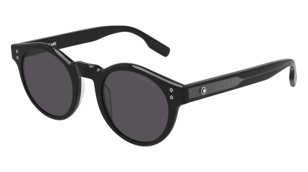 MONT BLANC SUNGLASS MB0123S 001 49-22undefined