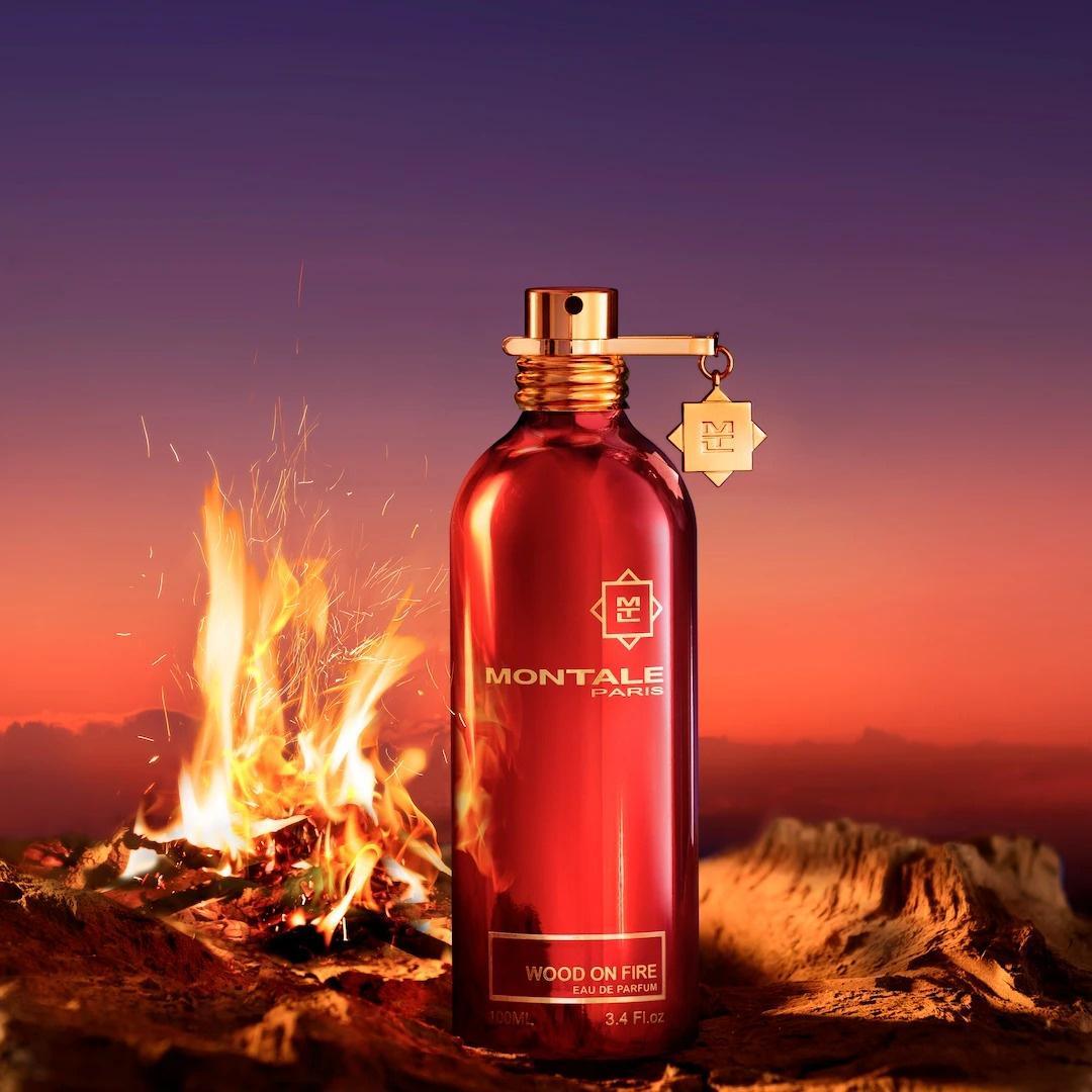 MONTALE WOOD ON FIRE EDP 100ML view 2