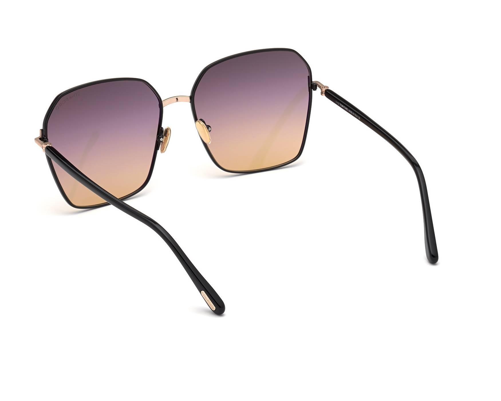 TOM FORD SUNGLASS TF839 01B 62-16 view 3