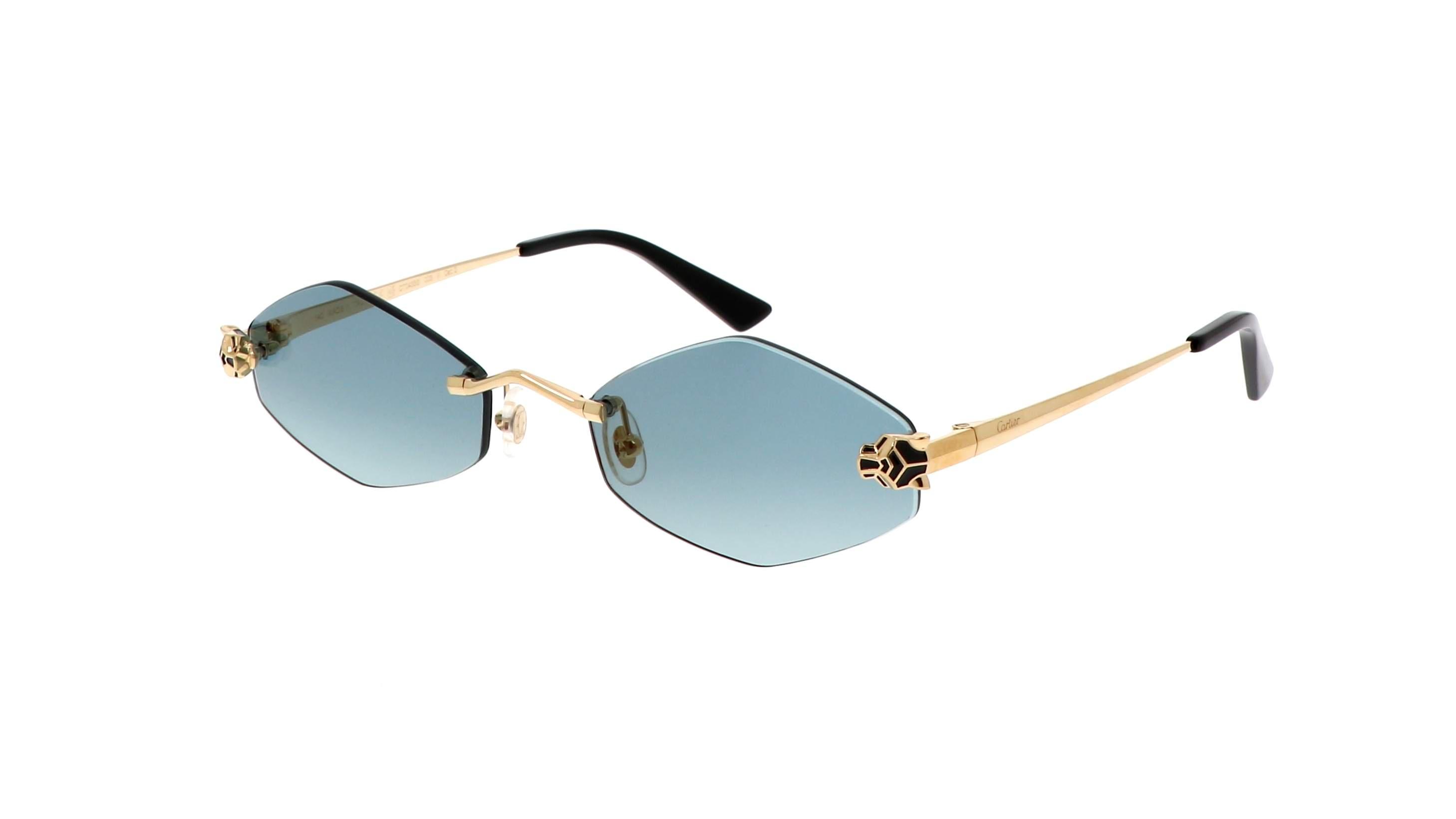 CARTIER WOMEN'S SUNGLASSES CT0433S-00355 view 2