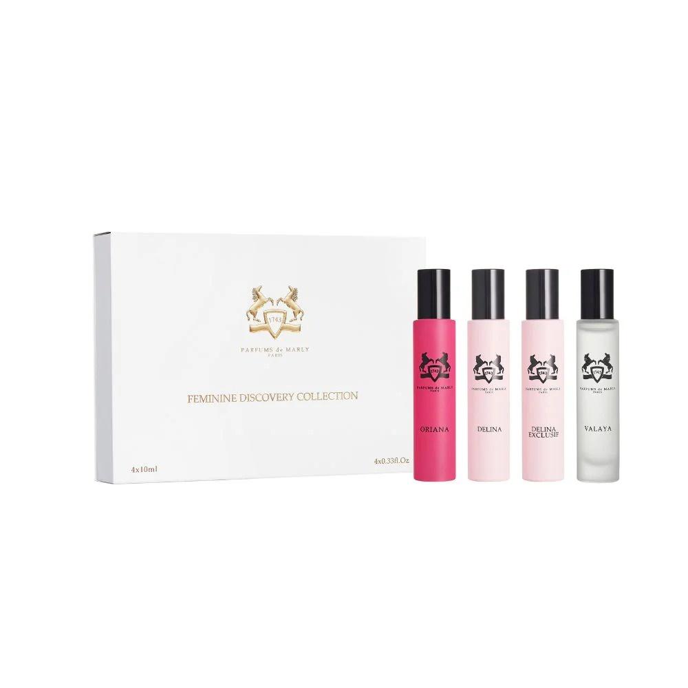 PARFUMS DE MARLY DISCOVERY COLLECTION SET EDP 4X10MLundefined