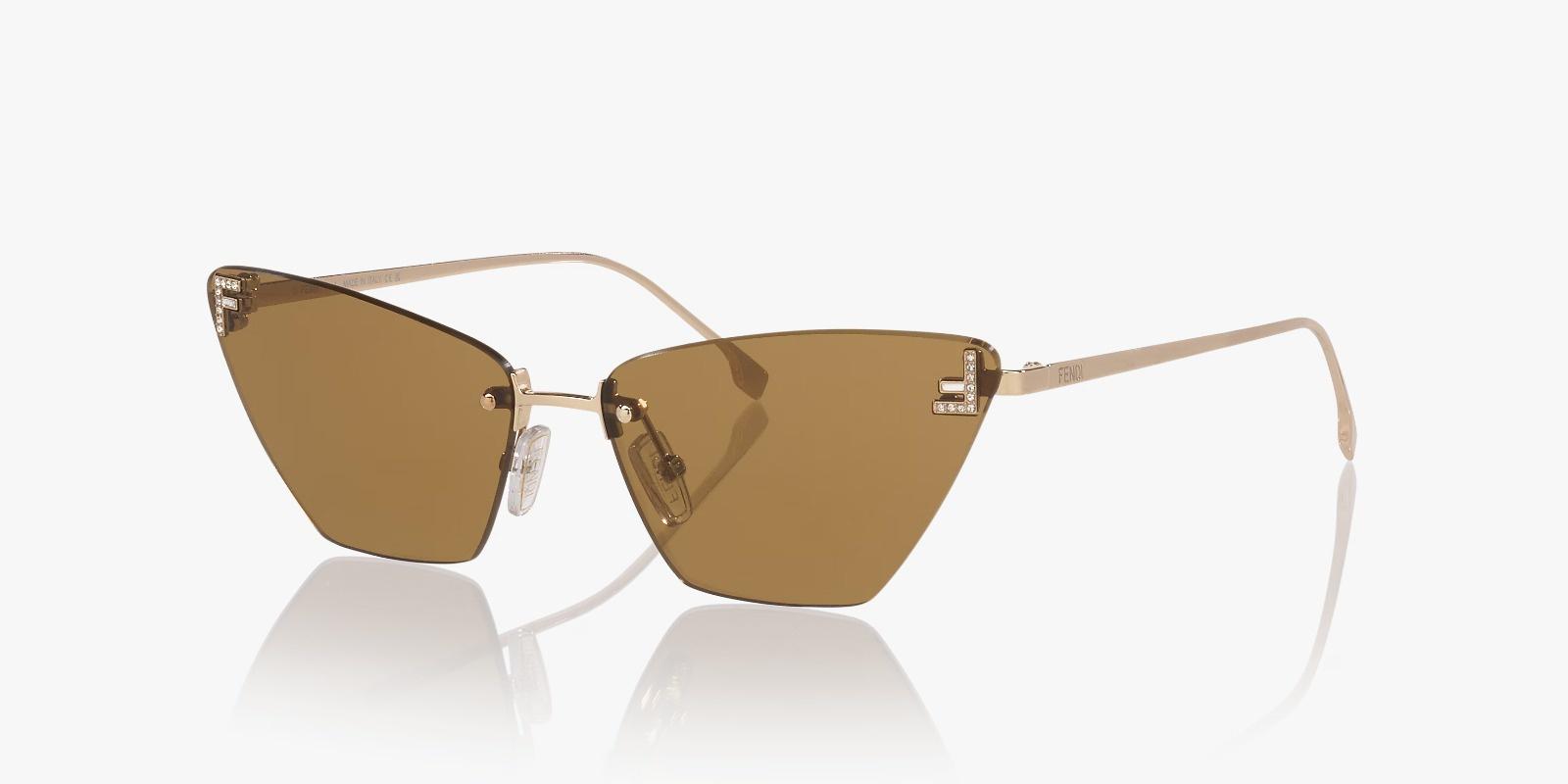 FENDI WOMEN'S SUNGLASSES FE4160US 28E 57 view 2