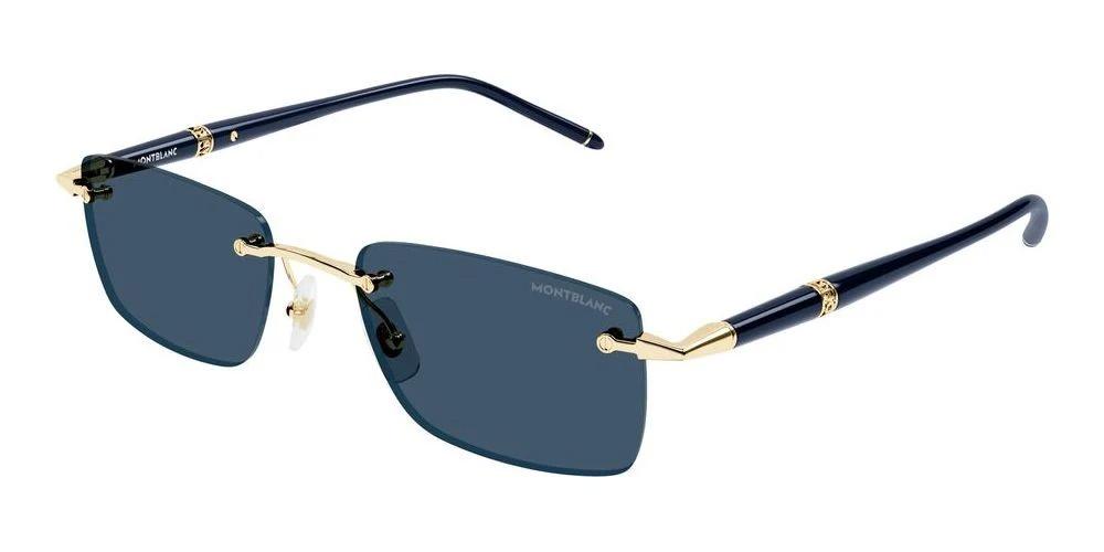MONTBLANC MEN'S SUNGLASS MB0344S-00354 view 2