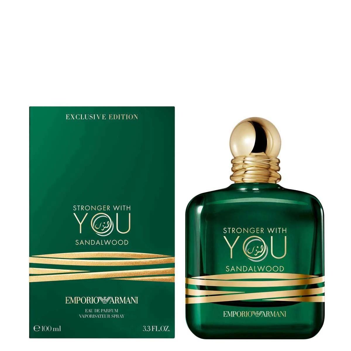 EMPORIO ARMANI STRONGER WITH YOU SANDALWOOD EDP 100ML view 3