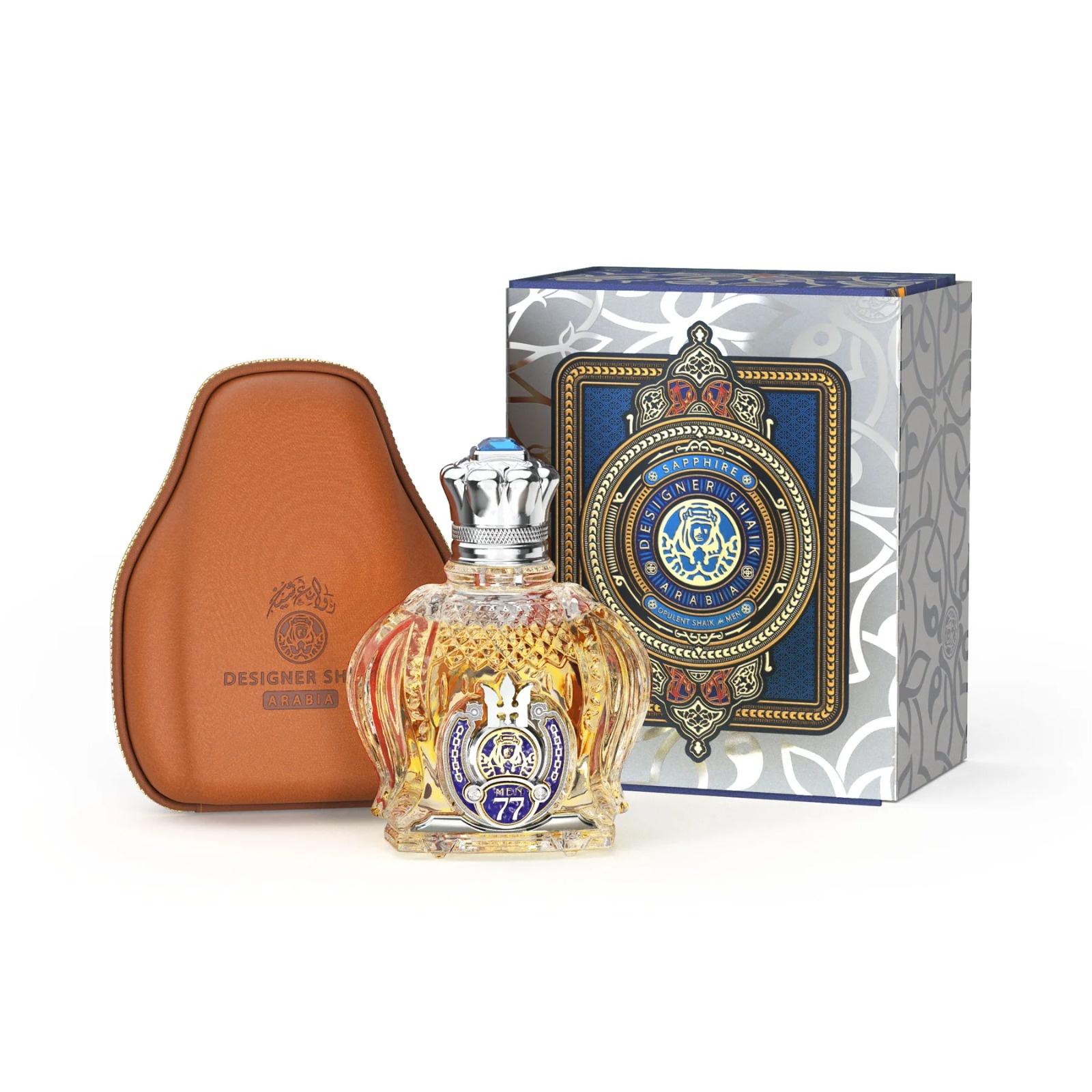 DESIGNER SHAIK OPULENT SHAIK SAPPHIRE NO.77 EDP 100ML view 2