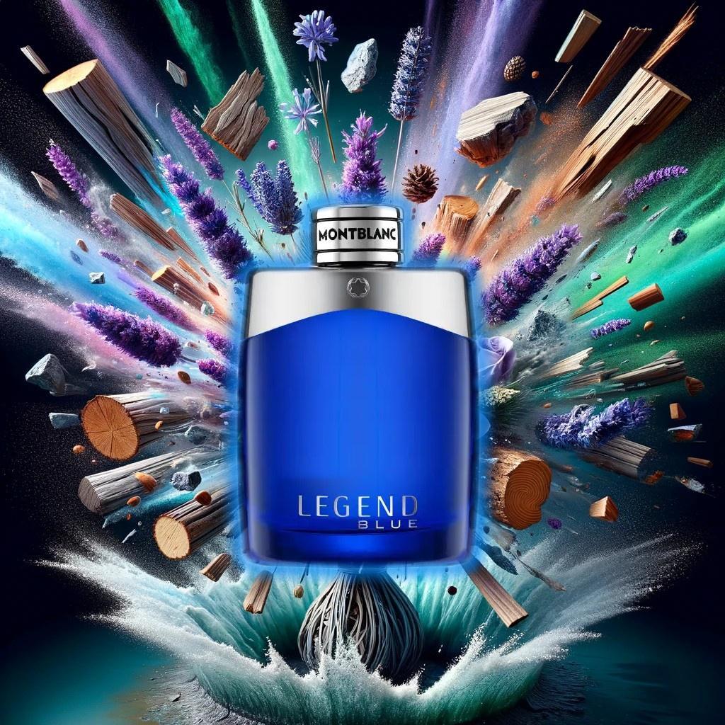 MONTBLANC LEGEND BLUE EDP 100ML view 2