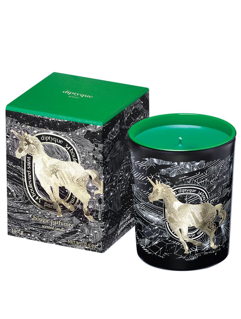 DIPTIQUE FROSTED FOREST 190G CANDLE GREENundefined