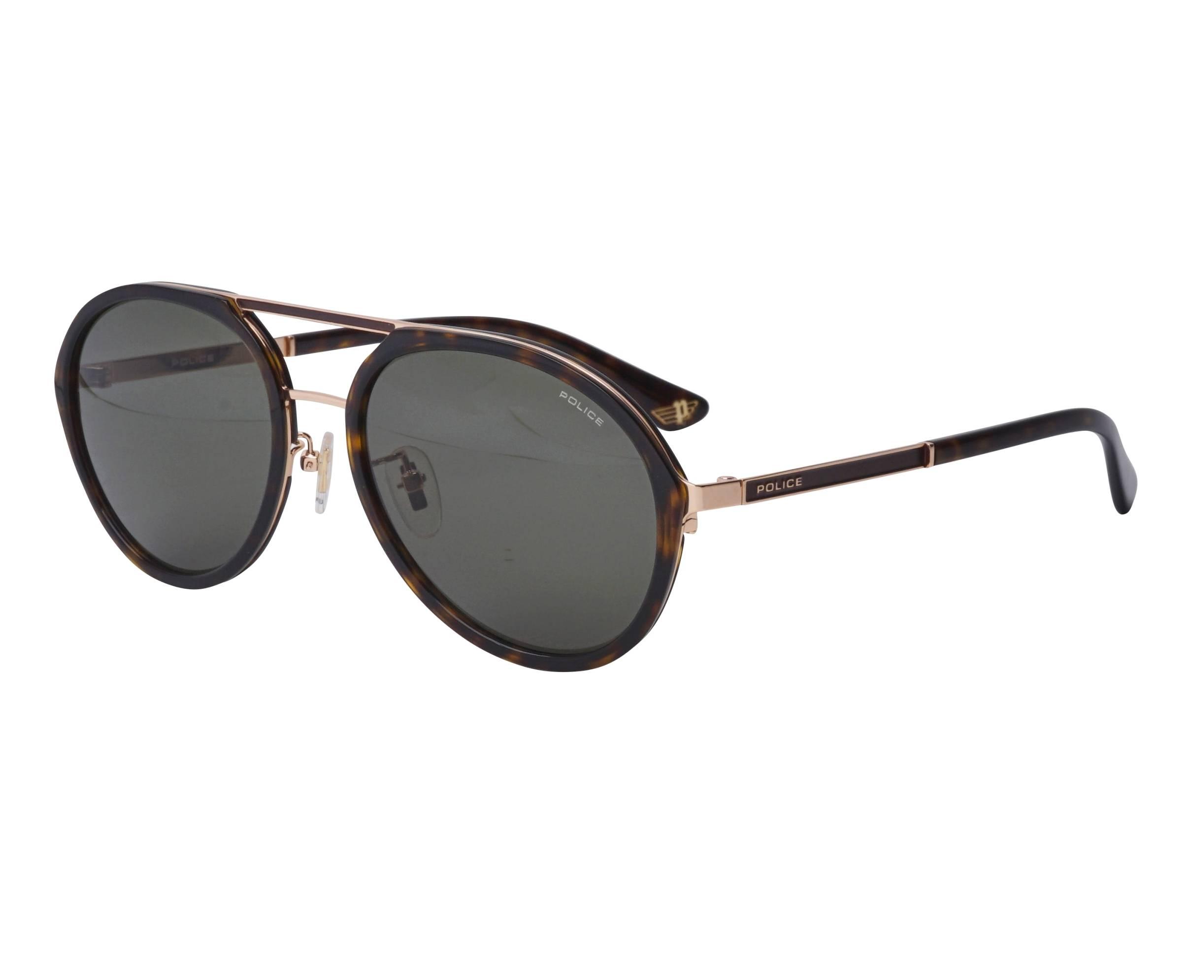 POLICE SUNGLASSES SPLA57 57-18 0300undefined