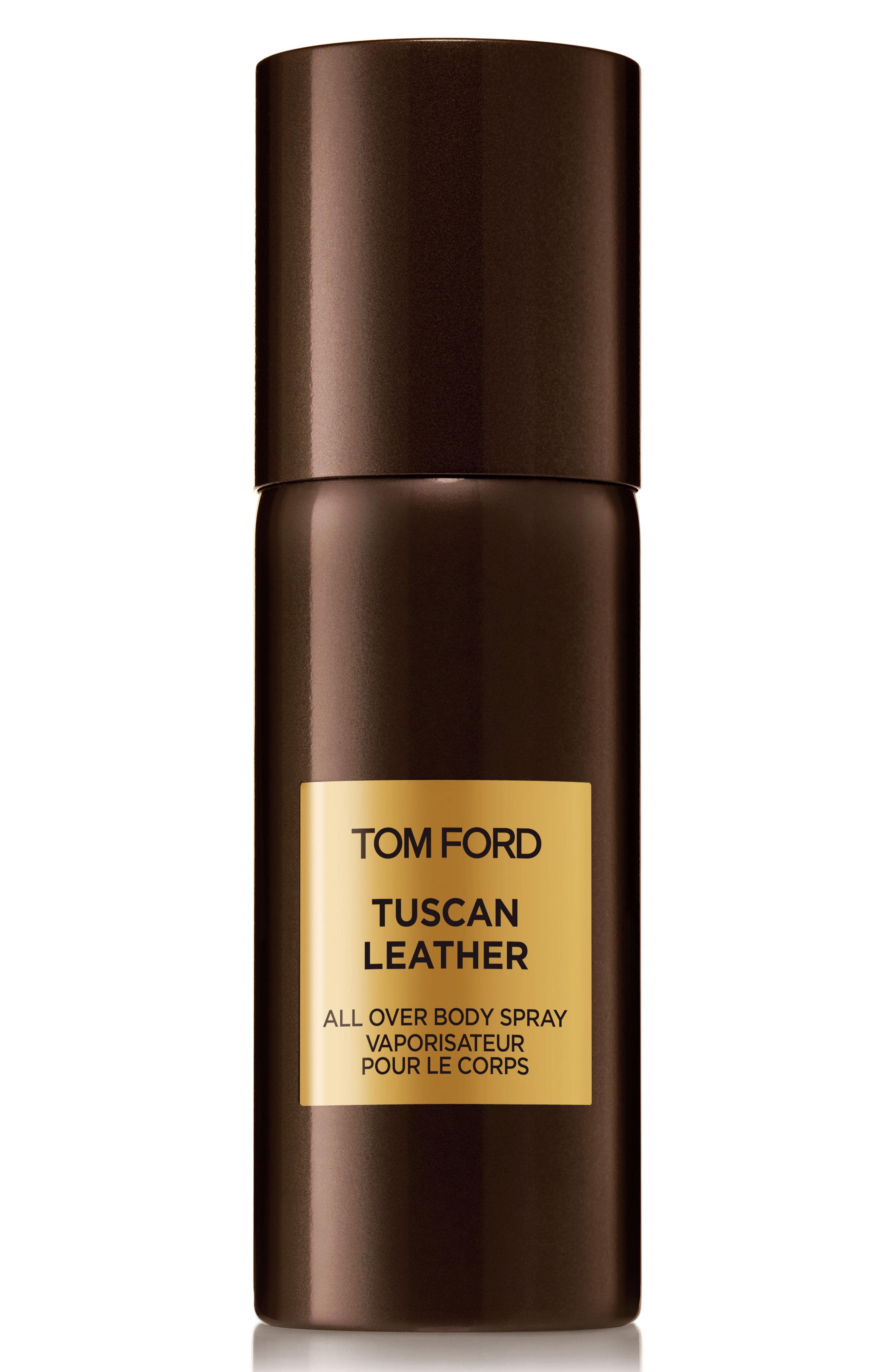 TOM FORD TUSCAN LEATHER ALL OVER BODY SPRAY 150MLundefined