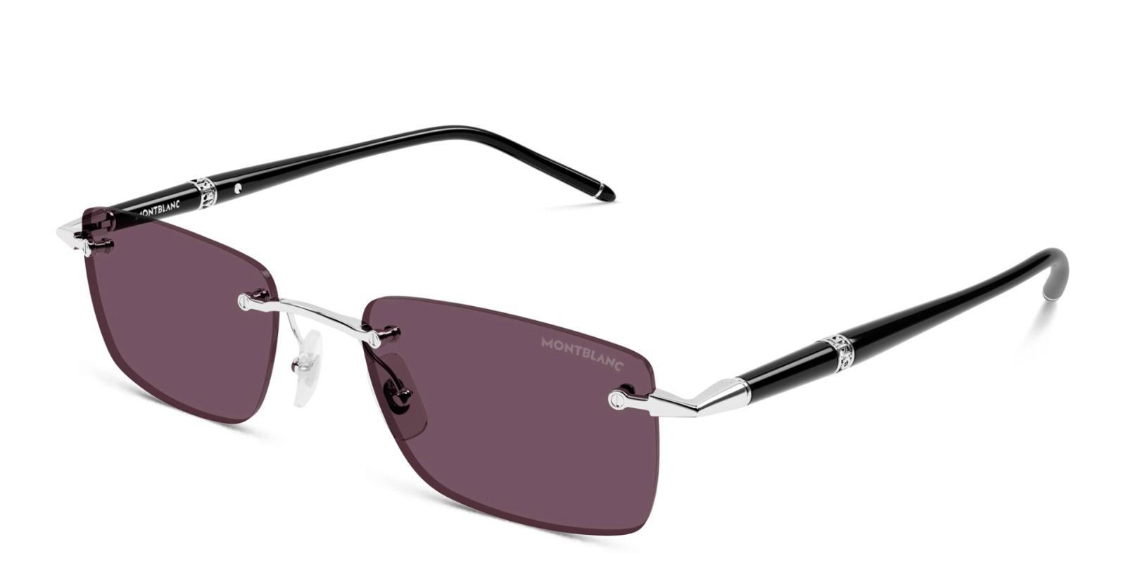 MONTBLANC MEN'S SUNGLASS MB0344S-00254 view 2