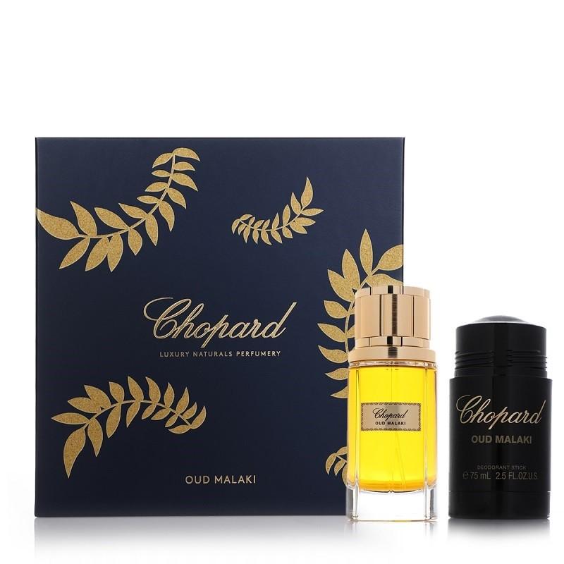 CHOPARD OUD MALAKI (M) SET EDP 80ML +DEO STICK 75ML FRundefined