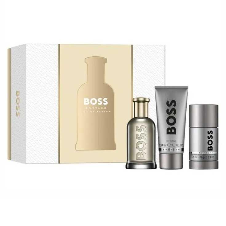 HUGO BOSS BOSS BOTTLED SET EDP 100ML+S/G 100ML+DEO STICK 75MLundefined