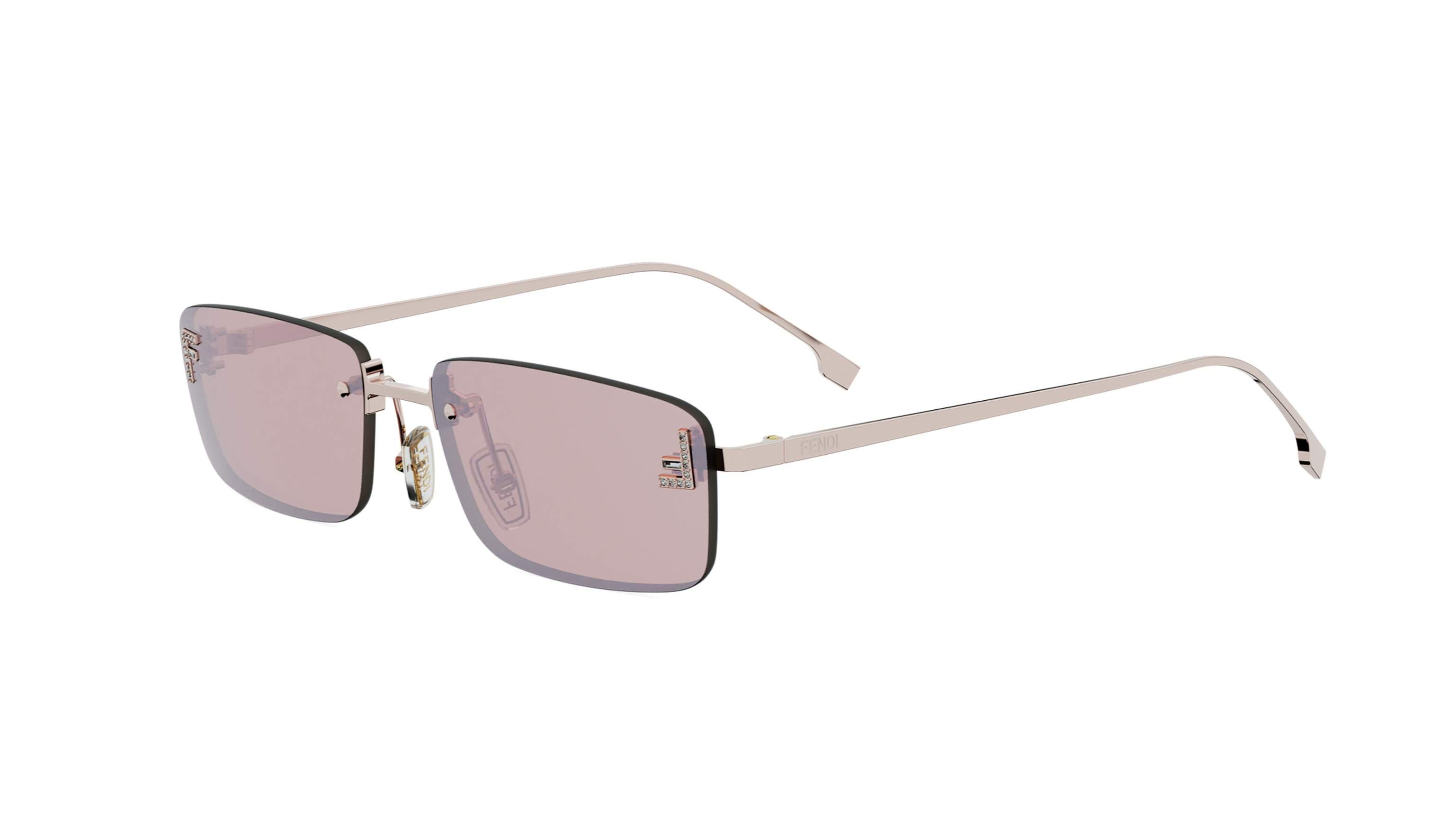 FENDI WOMEN'S SUNGLASSES FE4172US 28U 54 view 2