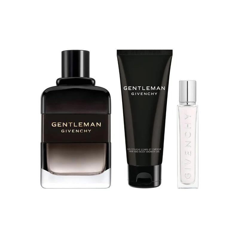 GIVENCHY GENTLEMEN BOISEE SET EDP 100ML+EDP 12.5ML+S/G 75MLundefined