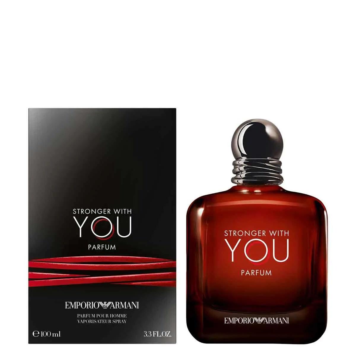 EMPORIO ARMANI STRONGER WITH YOU PARFUM POUR HOMME 100MLundefined